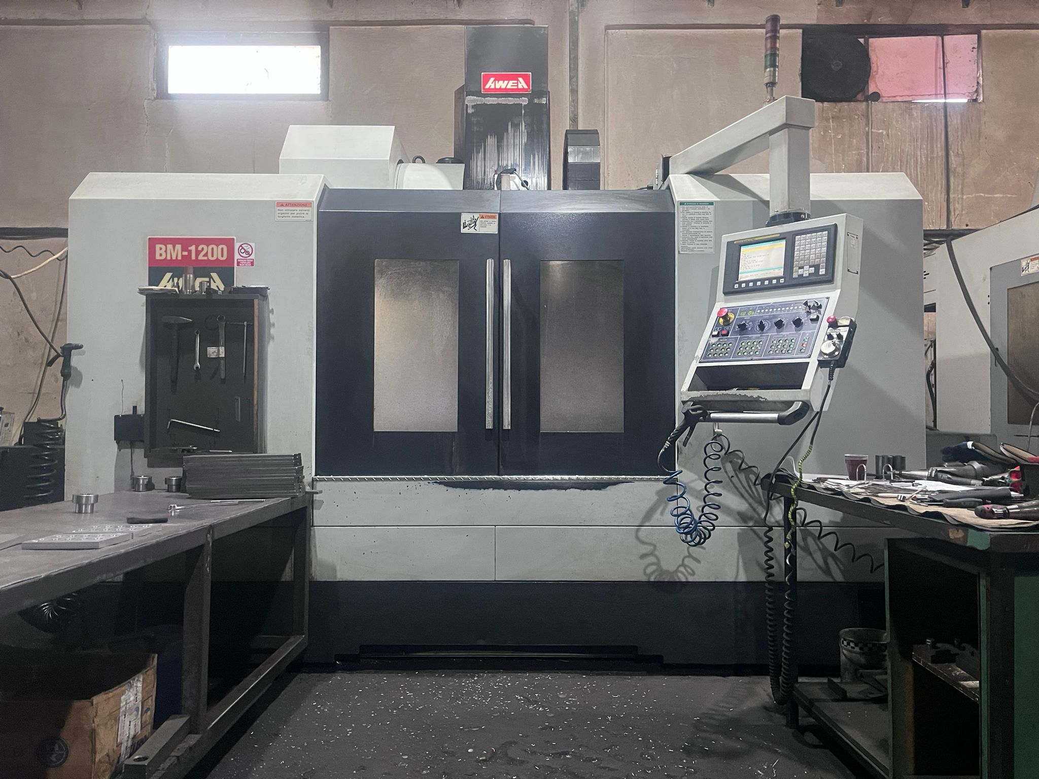 AWEA BM-1200 front view