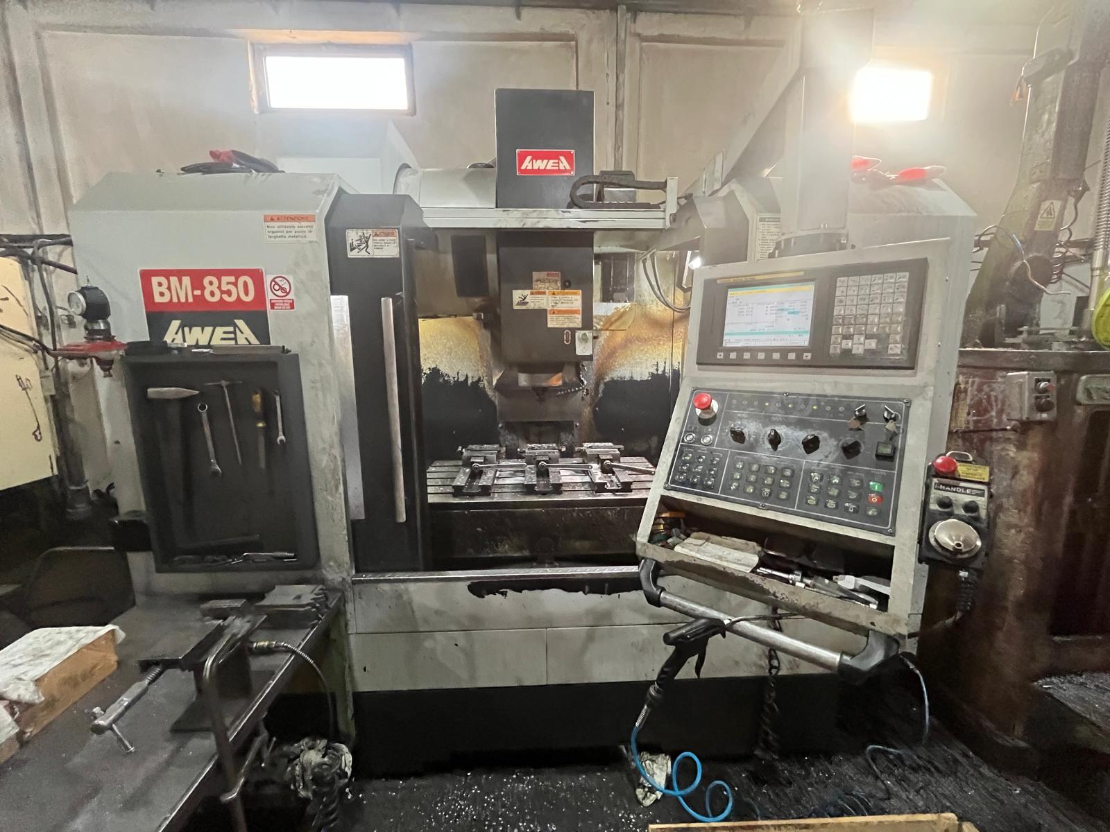 AWEA BM-850 in production